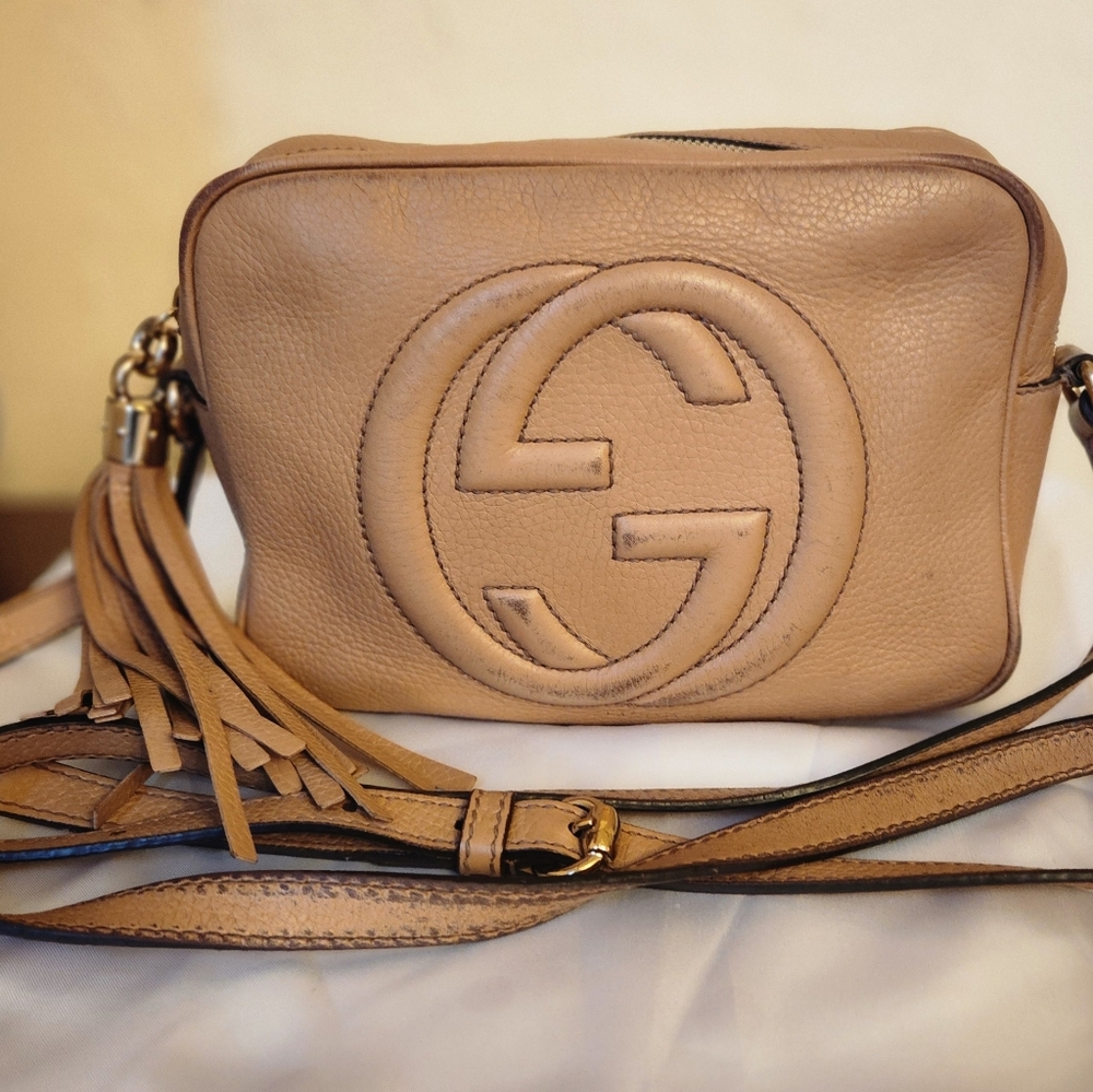 Gucci Interlocking Soho Disco Crossbody Bag - Picture 2 of 12